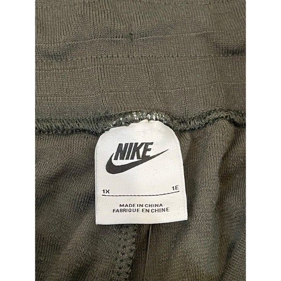 Nike Women's Size 1X Everyday Modern High-Waisted Joggers Sequoia Green $75 NWT - Picture 5 of 15